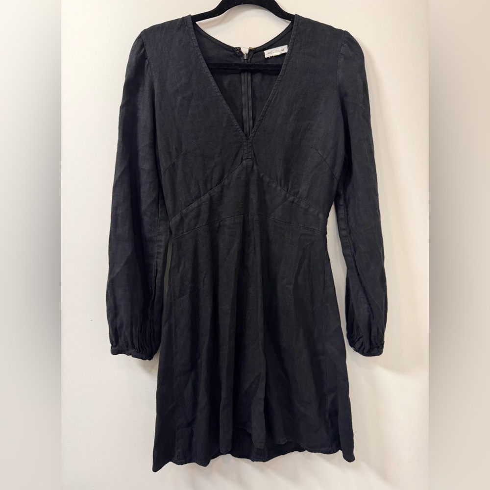 Honorine Gaia Linen Mini Dress